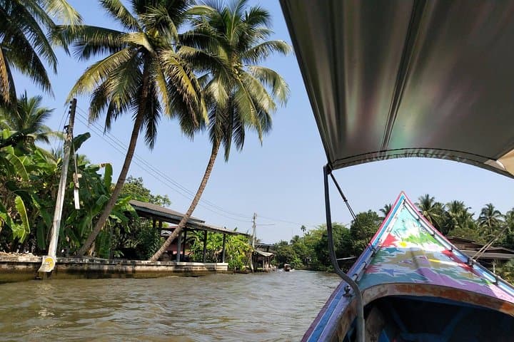 Private tour at Damnoen Saduak Floating Market