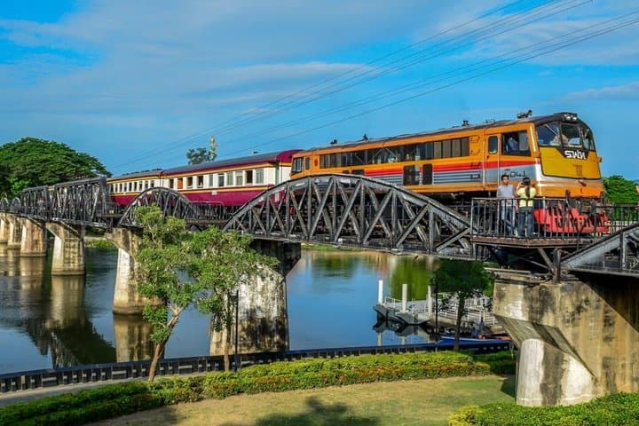2-Day River Kwai Adventure with 1-Night Stay at Resotel