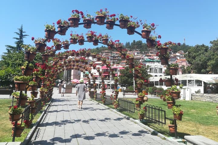 Ohrid day trip