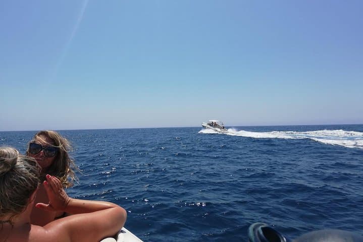 Boat trip + Paddle Surf + snorkel + aperitif + drink