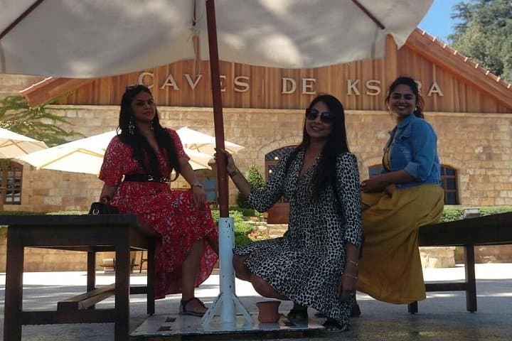Anjar baalback & Ksara tour