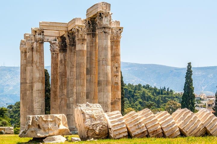 Athens Highlights Tour & Cape Sounio (Full Day)