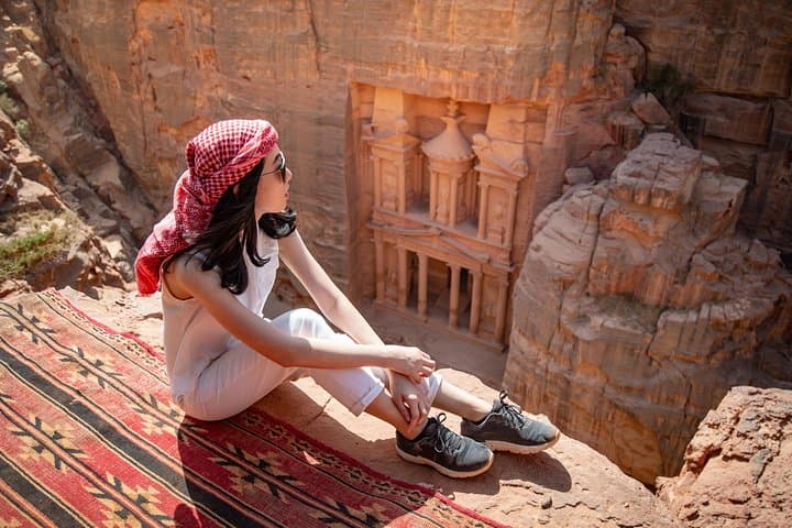 Petra 2-Day Tour from Tel-Aviv