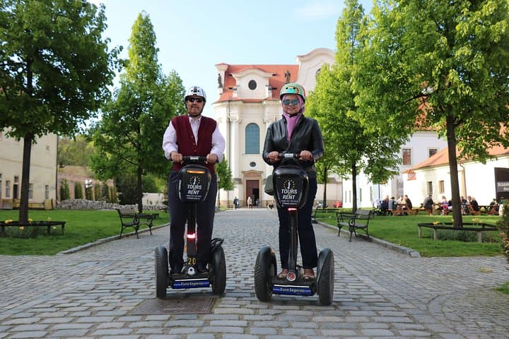 Prague Segway Tour - 3-hour Double Monastery & Brewery Tour