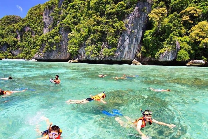 Phi Phi Maya Bamboo by Private VIP Speed Boat