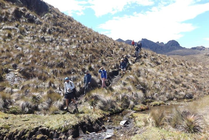 Inca Trail Cajas National Park tour from Cuenca