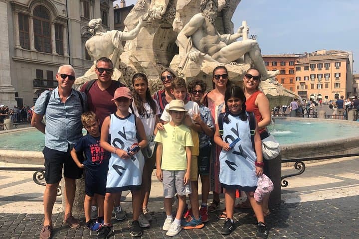 Rome Highlights After Sunset - Pantheon,Trevi Fountain and Navona Square