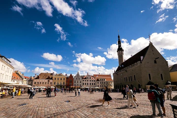 Day trip to Tallinn from Riga