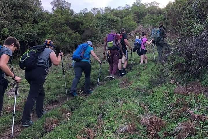 4days Mount Meru trekking