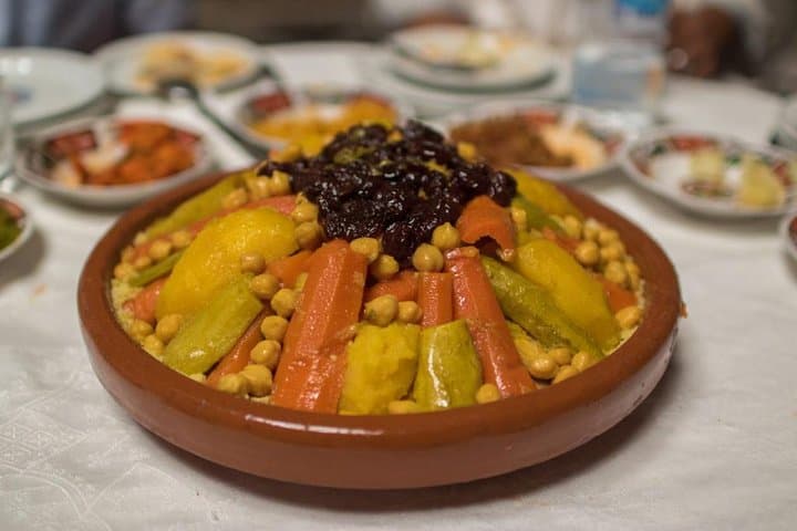Make your own Couscous with Chef Khmisa