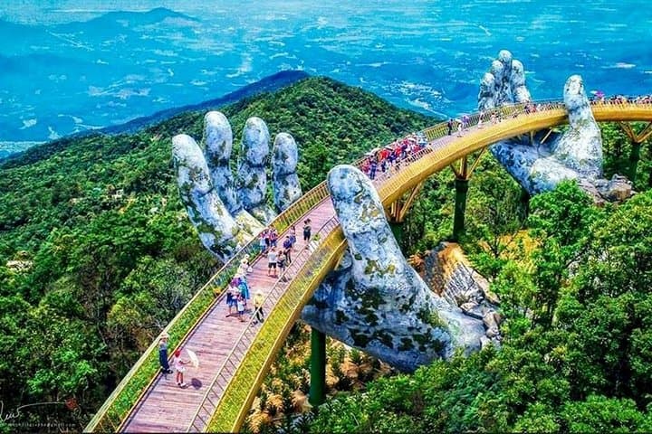 Ba Na Hills & Golden Bridge Fantasy Small Group/ Private Tour