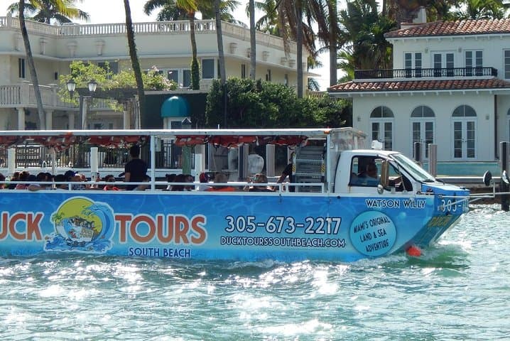 Miami: Duck Boat Tours in South Beach
