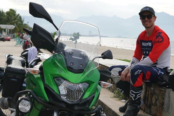 Top Gear Hai Van Pass Hue to Hoi An or Da Nang