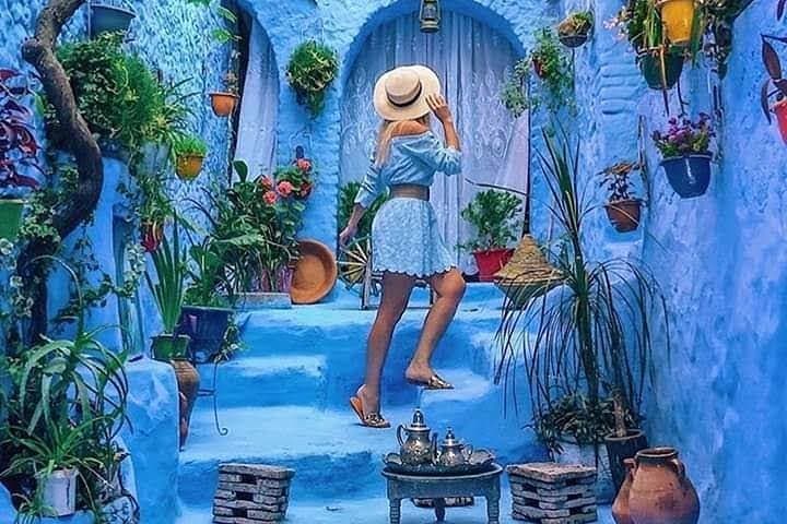 Chefchaouen Day Trip! The Blue Pearl