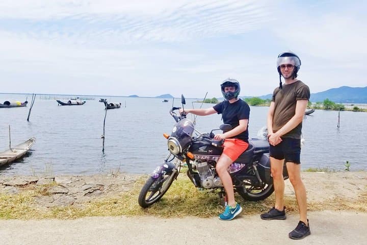 Hoi An to Hue via Hai Van pass and waterfall