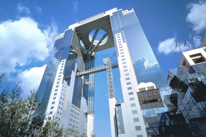 Umeda Sky Building KUCHU-TEIEN OBSERVATORY