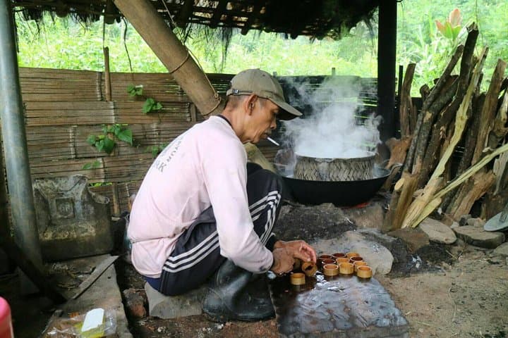 Nature's healing Bandung country side