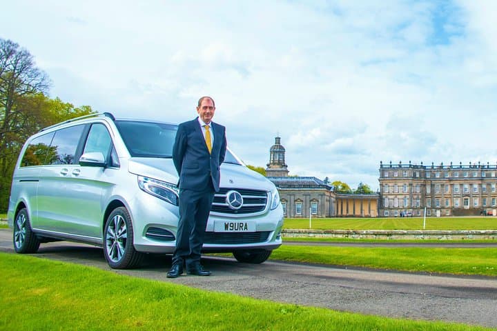 Luxury Transfer Service | Edinburgh to Gleneagles