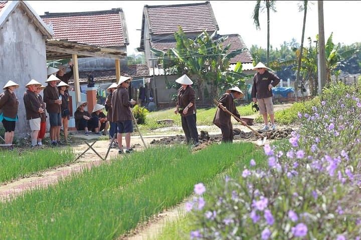 Half Day Cooking Class At Tra Que Vegetable Village Hoi An
