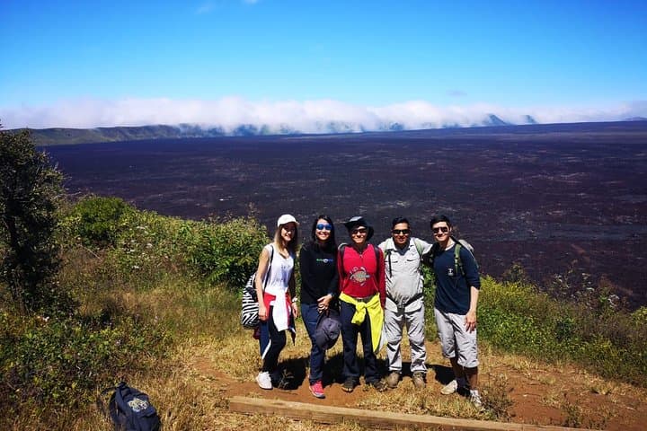 Sierra Negra Volcano Hiking in Isabela Island