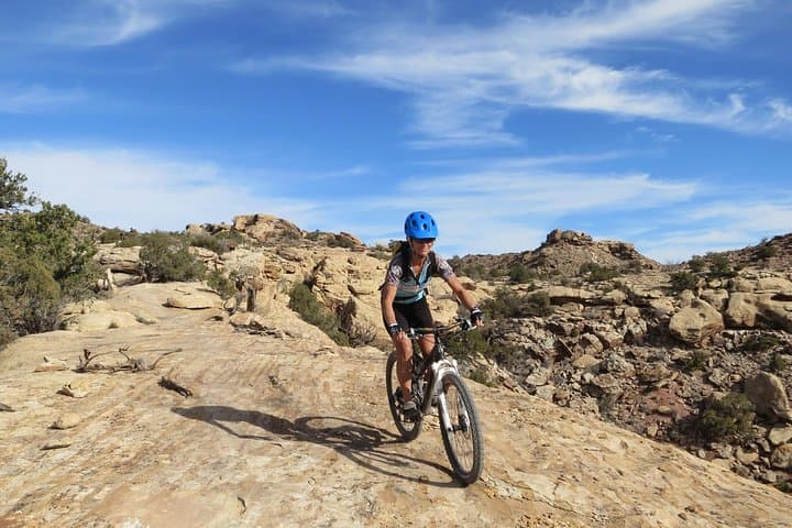 Guided Mountain Bike Tour (Intermediate) North Klondike 12-16 mi