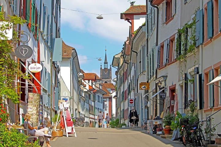 Basel Heritage: Medieval Gates, Iconic Cathedral & Rhine Views