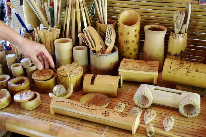 Experience Tâboo Bamboo Workshop