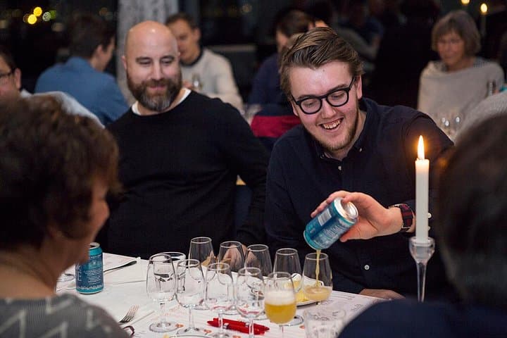 Craft Beer Tasting in Old Town Stockholm