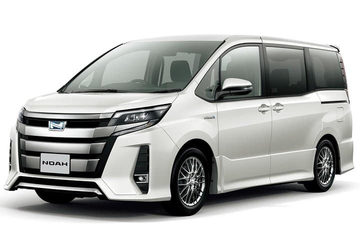 Private Noah Hire in Osaka city with English Speaking Driver