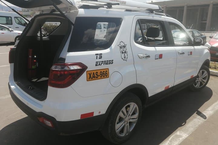 Private Transportation from Cusco to Ollantaytambo