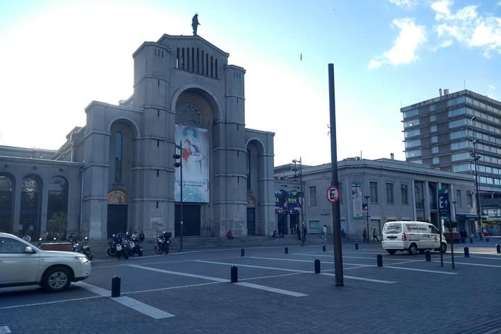 Walking Tour around Concepcion City Centre