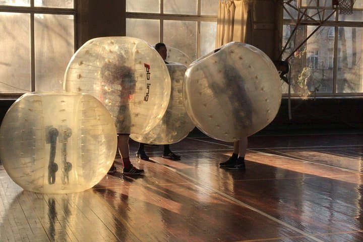 Riga Zorb Football