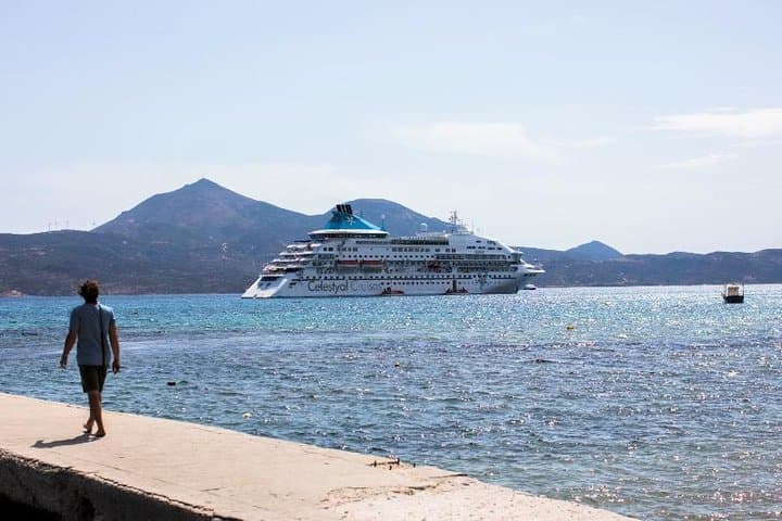 Cruise Terminal(Piraeus) to Athens City Centre