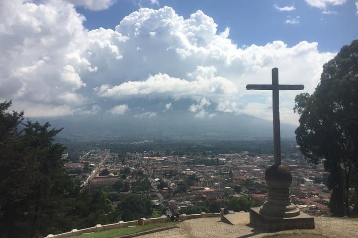 Shared shuttle - Antigua To Panajachel, Lake Atitlan