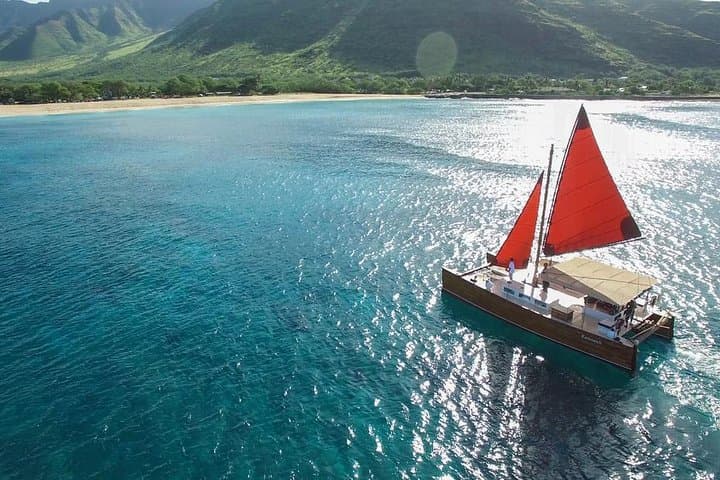 Polynesian Canoe Day Sail