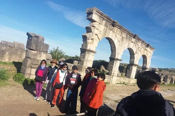 Volubilis and Meknes Day Tour from Fez (private tour)