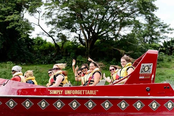 Half Day Sigatoka River Jetboat & Village Tour with Lunch & Transfers