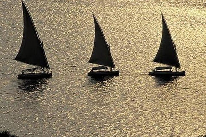 Felucca Sailing trip on the Nile in Cairo