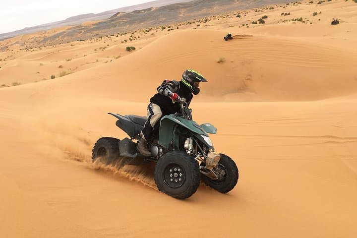 Quad ride in Agadir