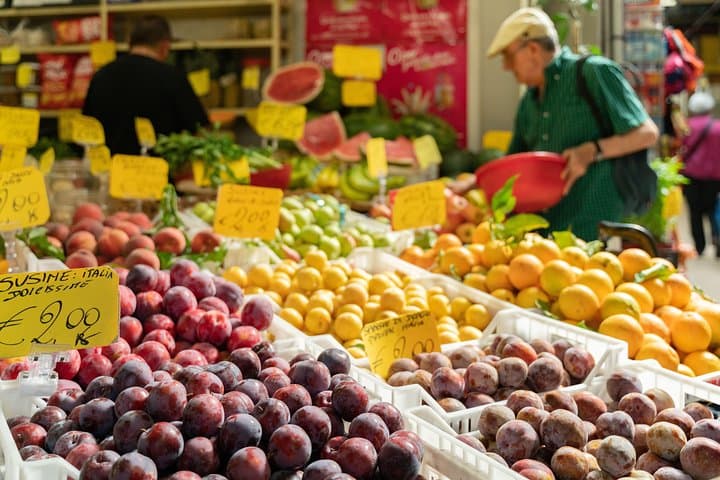 Small Group Market tour and Cooking class in Ancona