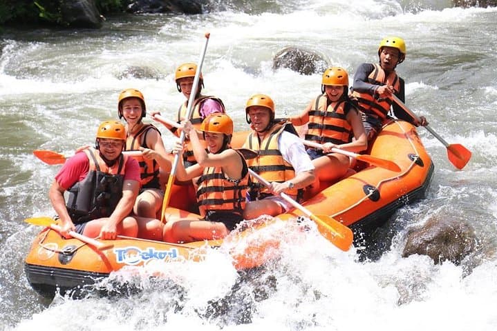 All Inclusive - Toekad Ubud Ayung River Rafting