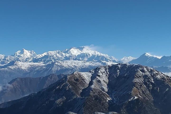 Singalila or sandakphu trek
