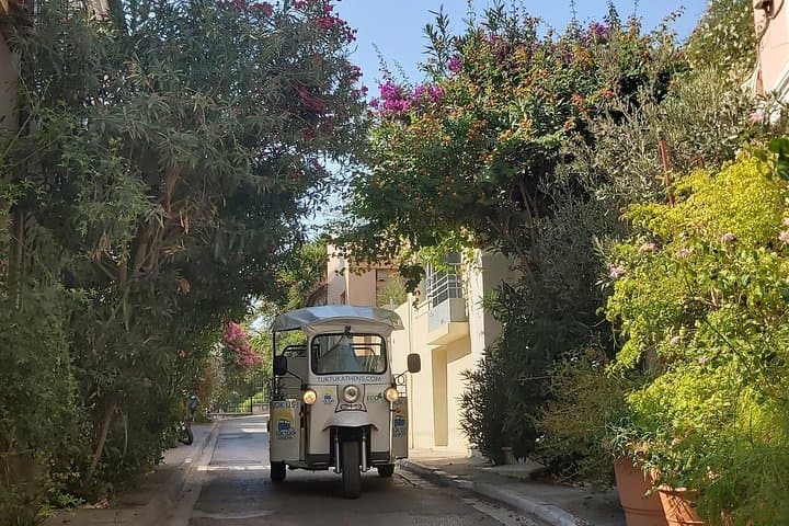 TukTuk Athens Private Evening / Afternoon Complete Tour - City Center & Old Town