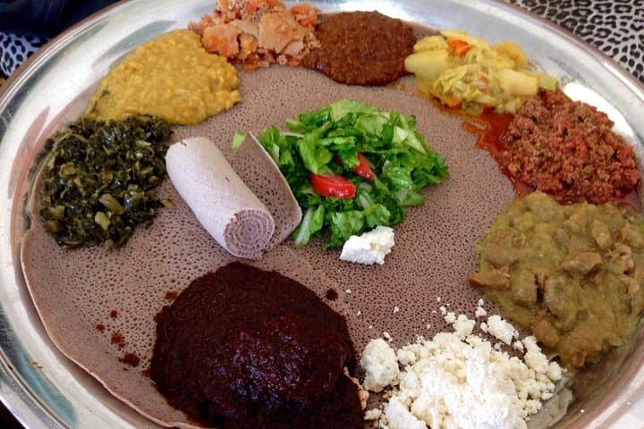 Ethiopian Cultural Dinner in Addis Ababa with LIVE Traditional Dance Show