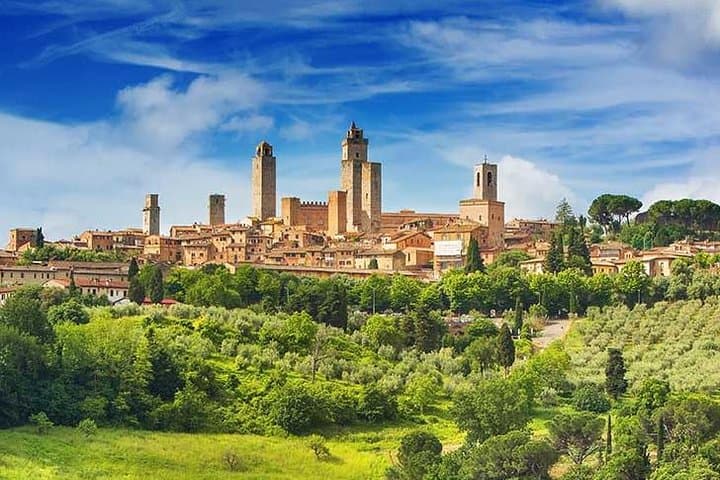 Small-Group Vernaccia di San Gimignano Wine Tour - White and Red Wines
