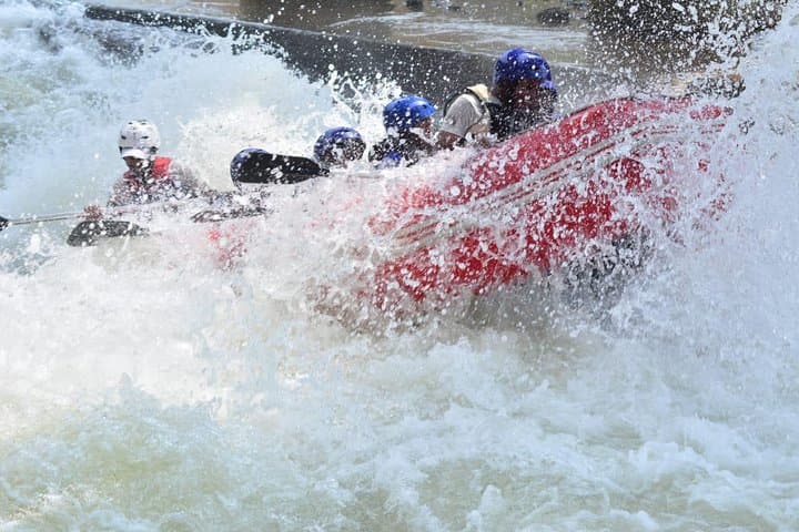 Take on powerful rapids with greatest white water rafting challenge–Kithulgala