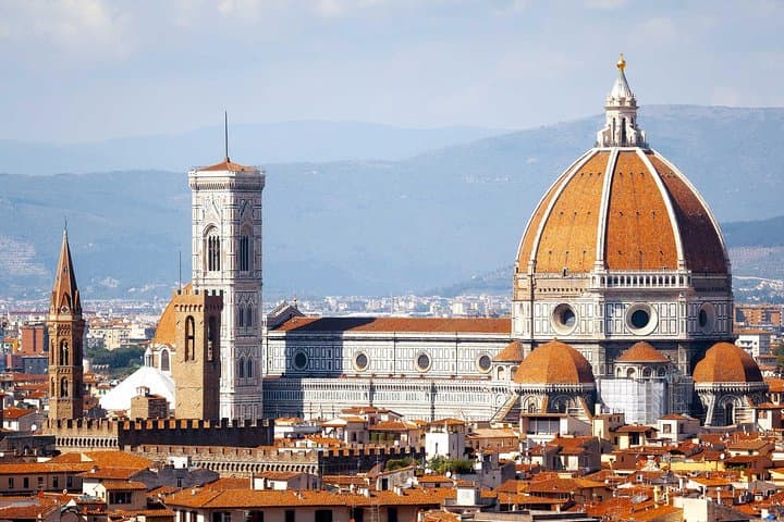 Florence and Chianti Wine Tasting in the Countryside Private Tour