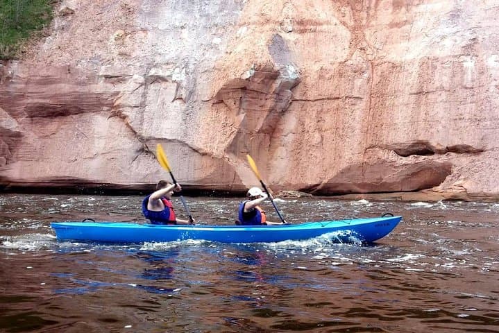 Riga Canoeing Experience
