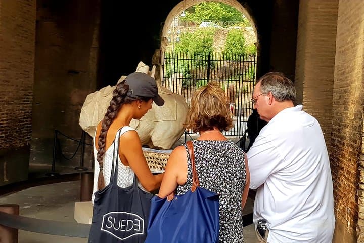 The best Colosseum tour with arena