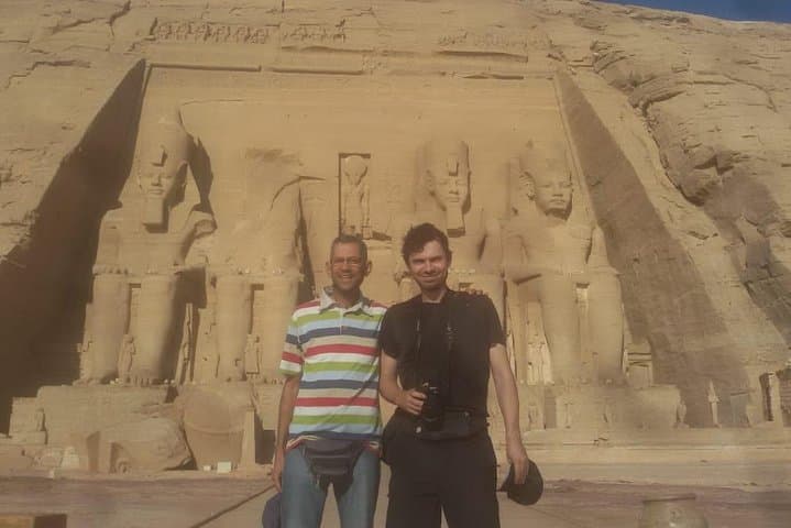 Trip to Abu Simbel by car